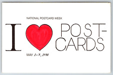 c1960s National Postcard Week 1988 Natalie Sala SF CA Vintage Postcard picture