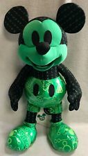 Disney Mickey Mouse Memories Plush 10/12 October 2018 Green 16 Inches Tall NWT picture