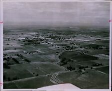 LG871 1956 Orig Photo DIVERSIFIED Dos Palmos West Side Farming San Luis Project picture