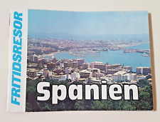 1979 Vintage Swedish Tourist Booklet for Visiting Spain picture