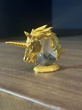 Crystal De Lites by Manon Unicorn Gold Tone Figurine Austrian Crystal picture