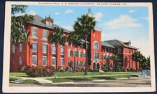 Elizabeth Hall, J. B. Stetson University, De Land, FL Postcard 1951 picture