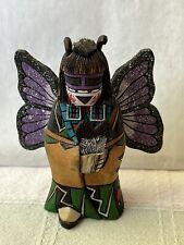 Handmade Small Hopi Butterfly Maiden Kachina picture