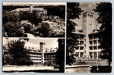 Postcard RPPC  Sopron Allami Sanatorium Hungary    E 5 picture