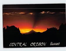 Postcard Central Oregon Sunset Smith Rocks State Park Oregon USA picture