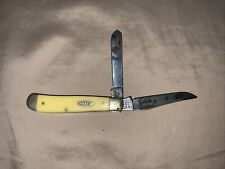 Vintage Case XX USA 3207CV Two Blade Pocket Knife picture