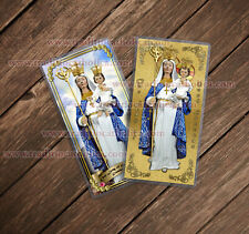 Our Lady of Good Success, Quito Ecuador laminated Catholic Holy Prayer Cards. picture