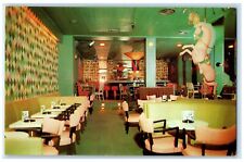 c1960's New Hotel Monteleone Interior New Orleans Louisiana Unposted Postcard picture