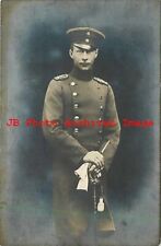 German Royalty, Crown Prince Wilhelm in Military Uniform, 1907 PM picture