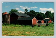Southington CT-Connecticut, Rural Scene Flanders Area, Vintage Souvenir Postcard picture