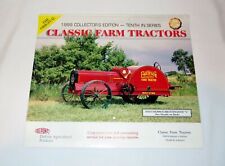 Classic Farm Tractors Calendar 1999 ~ Moline, Global, CO-OP, Orchard, Wards, M-D picture