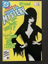 Elvira's House of Mystery #9 - DC - Nov '86 - Cassandra Peterson FN/VF picture