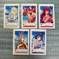 Hololive EN Promise SUPER EXPO 2024 Limited Instax Style Card 5 Types Set Rare picture