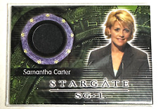 2009 Stargate Heroes: SG-1 Costume Card C61 Amanda Tapping (Samantha Carter) picture