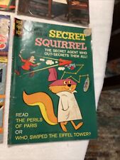 RARE 1966  SECRET SQUIRREL No. 1 ISSUE GOLD KEY COMIC BOOK picture