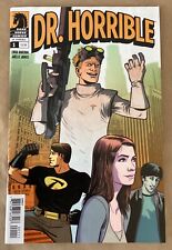 comic book Dr. Horrible #1 Dark Horse 2009 vintage excellent Doctor     Whedon picture