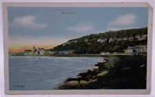 Gourock Scotland, Vintage White Border Postcard, c1920s? picture