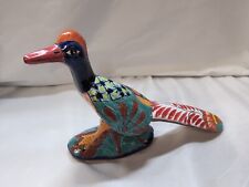 Talavera Road Runner Animal Mexican Pottery Handmade Hand Painted Home Decor 14