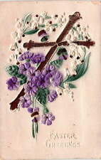 Easter, 1912, Mrs. Arthur Davis, Thelma, Soulsbyville,  Postcard picture