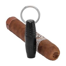 Xikar Bullet 10mm Cigar Punch, Razor Sharp, Black, Lifetime Warranty picture