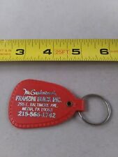 Vintage Franzini GM Mr. Goodwrench Media Pa. Keychain Fob Key Chain *QQ21 picture