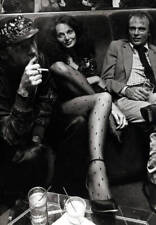 Cedric Lopez, Diane von Furstenberg & Ara Gallant at the party - 1978 Old Photo picture