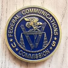 FEDERAL COMMUNICATIONS COMMISSION (FCC) Challenge Coin picture