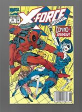 X-Force #11 newsstand variant / first appearance Domino / Rob Liefeld / Deadpool picture