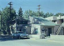 c1950s Buick Special~Classic Car~Adobe Hotel~Vintage OOAK 35mm Slide picture