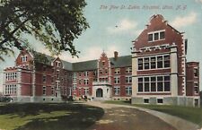 The New St Lukes Hospital Utica NY New York c1913 Postcard E133 picture