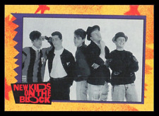 1989 Topps New Kids On the Block NKOB Trading Cards & Stickers You Pick Choose picture