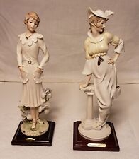 Giuseppe Armani Figurines of Elegant Ladies. 2 in all. Iris 1995 & Unknown 1994. picture