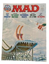 Mad Magazine #190 April 1977 The Shootist /One Day At A Time Ski Cover picture