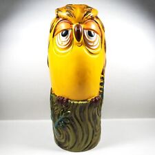 Vintage 1960s-1970s Takahashi Japan Ceramic DROOPY EYED OWL Hairspray Can Cover picture