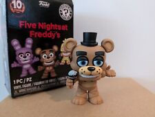 Funko Mystery Minis Freddy w/ Microphone Figure FNAF Five Nights at Freddys 10th picture
