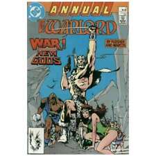 Warlord (1976 series) Annual #6 in Near Mint minus condition. DC comics [k/ picture