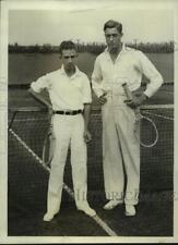 1931 Press Photo Frank Shields at National Tennis Championships - nes56082 picture