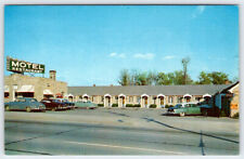 City Motel Richmond Virginia Vintage Postcard LDP-34 picture