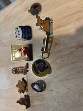 Lot of 10 VFW pins picture