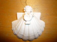 vintage Margret Furlong 2000 angel ornament with shells and stars picture