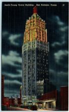 Postcard - Smith-Young Tower Building, San Antonio, Texas picture