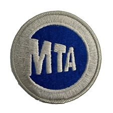 Vintage Authentic MTA Patch 3” New Old Stock picture