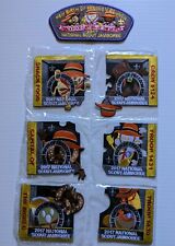 2017 BSA National Jamboree New Birth of Freedom Council Patch Set picture