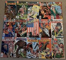 Lot of 15 DC Comics: Enter the Lost World of The Warlord picture