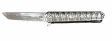 Falcon Heavy Duty Pocket Knife Stainless Steel 8.13” - Chrome  picture
