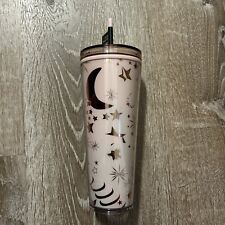 Starbucks Holiday 2023 Decorate-your-own Refillable Lid Rose Gold Tumbler 24 oz picture