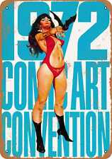 Metal Sign - 1971 Comicon - Vintage Look Reproduction picture
