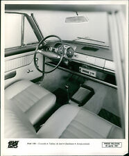 1967 Fiat 125 - Dashboard - Vintage Photograph 3223834 picture