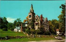 West Liberty OH-Ohio, Mac-O-Cheese Castle, Vintage Postcard picture