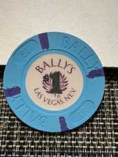 (NEW) $1 BALLY'S CASINO CHIP POKER CHIP GAMBLING TOKEN LAS VEGAS NEVADA picture